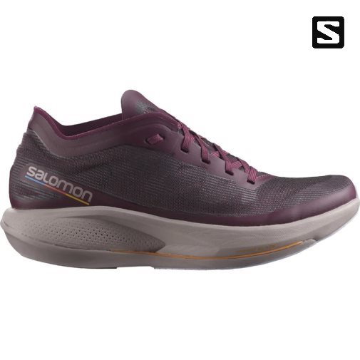 Sapatilhas de Corrida Salomon Phantasm Feminino Bordeaux | PT H95167